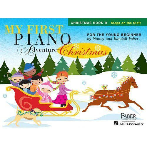 My First Piano Adventures Christmas Book For The Young Beginner Level B-Music World Academy