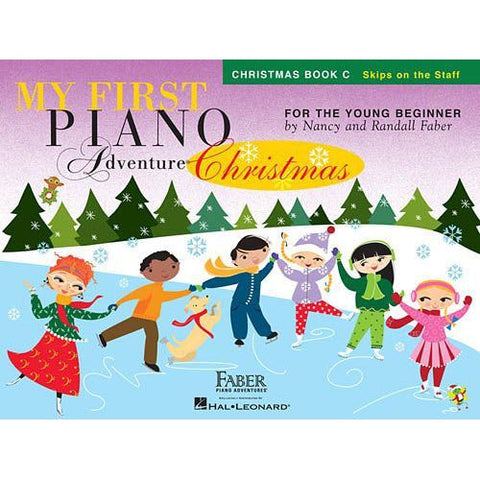 My First Piano Adventures Christmas Book For The Young Beginner Level C-Music World Academy