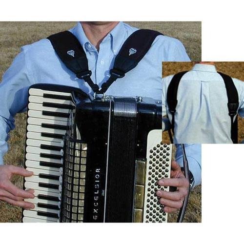 Neotech ACCHN-BK Accordion Strap-Black-Music World Academy
