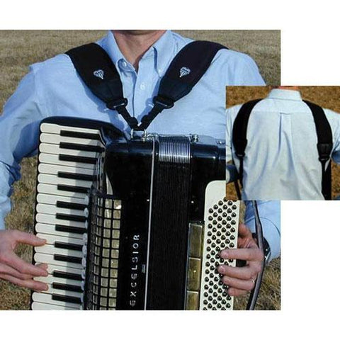 Neotech ACCHN-BK Accordion Strap-Black-Music World Academy