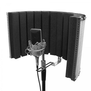 On-Stage ASMS4730 Isolation Shield-Music World Academy