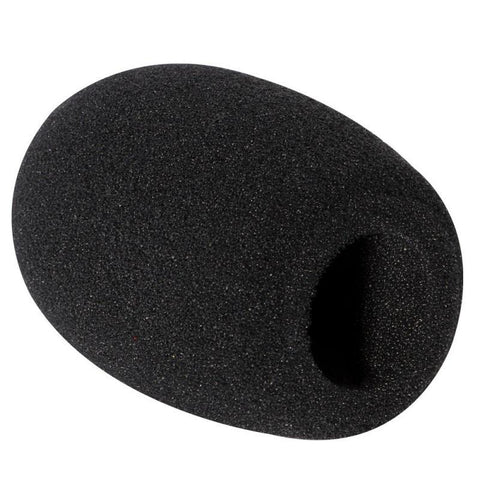 On-Stage ASWS40B Windscreen for Pencil Microphones-Music World Academy