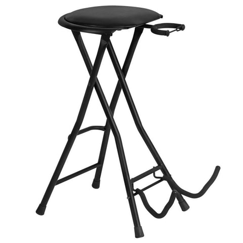 On-Stage DT7500 Guitar Stool/Stand with Foot Rest-Music World Academy