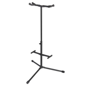 On-Stage GS7255 Hang-It Double Guitar Stand-Black-Music World Academy