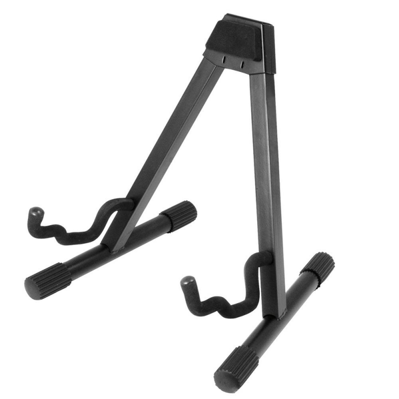 On-Stage GS7364B Collapsible A-Frame Guitar Stand-Music World Academy
