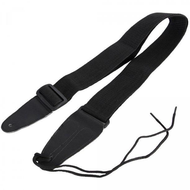 On-Stage GSA10-BK Polypropylene Guitar Strap-Black-Music World Academy