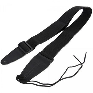 On-Stage GSA10-BK Polypropylene Guitar Strap-Black-Music World Academy