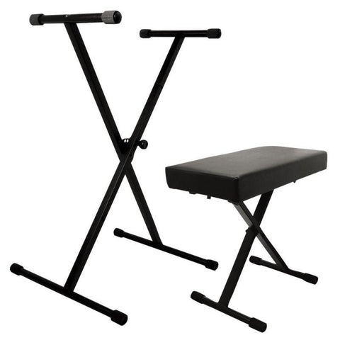 On-Stage KPK6500 Keyboard Stand/Bench-Music World Academy
