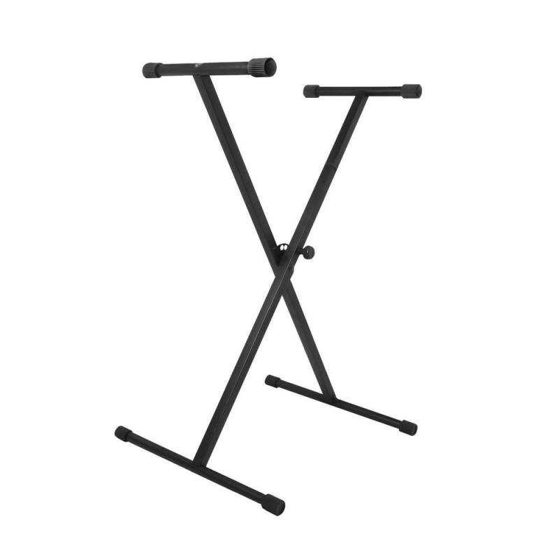 On-Stage KS7190 Single-Braced Keyboard Stand-Music World Academy