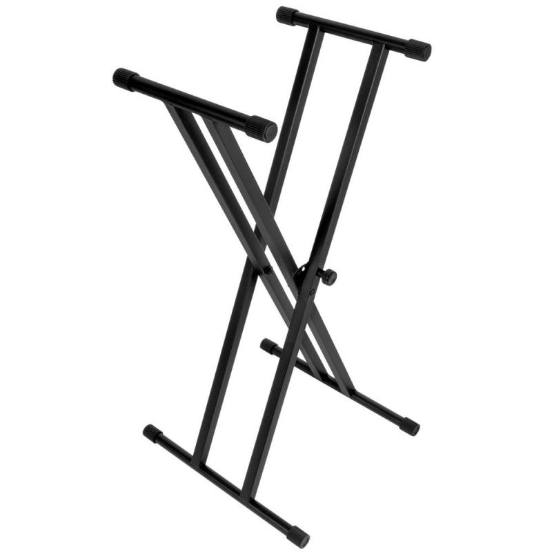 On-Stage KS7191 Double X-Braced Keyboard Stand-Music World Academy