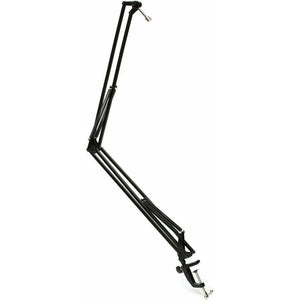 On-Stage MBS5000 Broadcast/Webcast Boom Arm with XLR Cable-Music World Academy