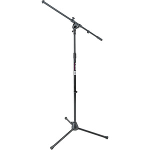 On-Stage MS7701-B Tripod Base Microphone Stand with Boom Arm-Music World Academy