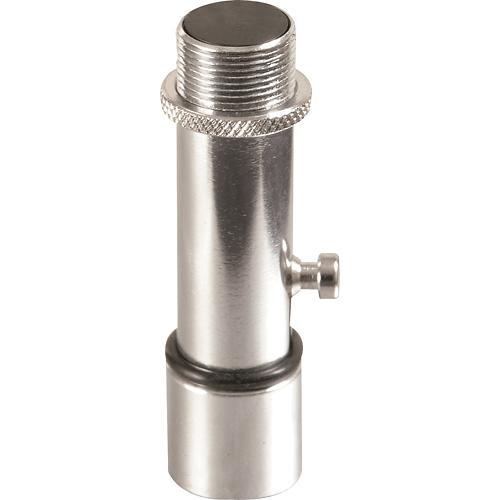 On-Stage QK2-C Quik-Release Mic Adapter-Chrome-Music World Academy