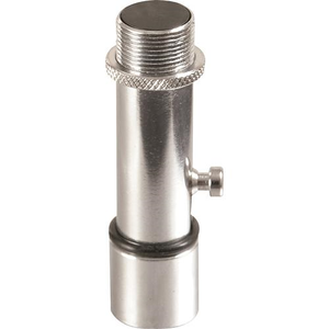 On-Stage QK2-C Quik-Release Mic Adapter-Chrome-Music World Academy