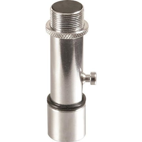 On-Stage QK2-C Quik-Release Mic Adapter-Chrome-Music World Academy