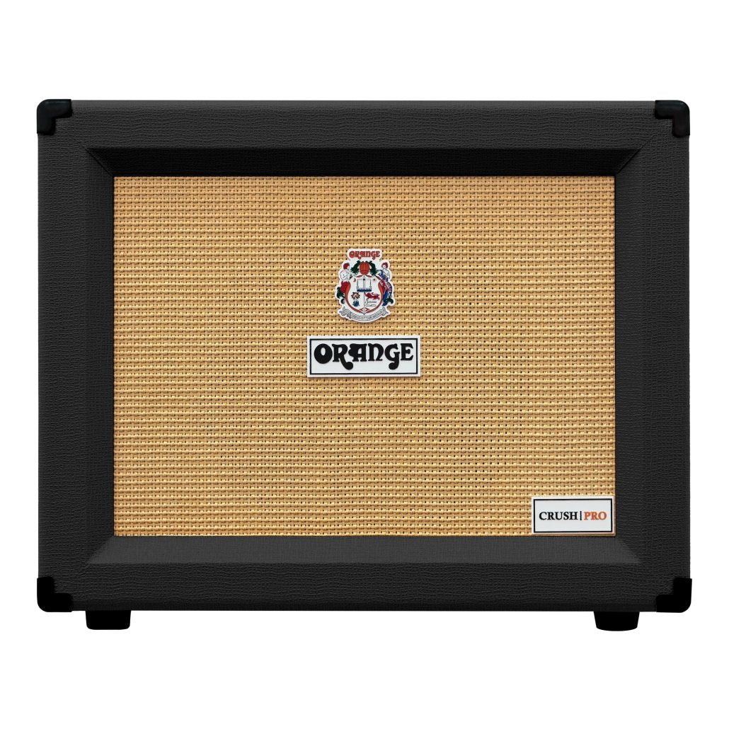 Orange CR-60C-BK Crush Pro Combo Guitar Amp with 12" Speaker-60 Watts, Black-Music World Academy
