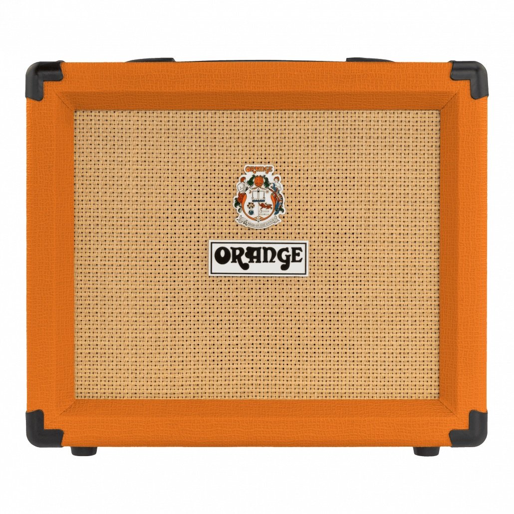 Orange CRUSH-20 Combo Guitar Amp with 8" Speaker -20 Watts-Music World Academy