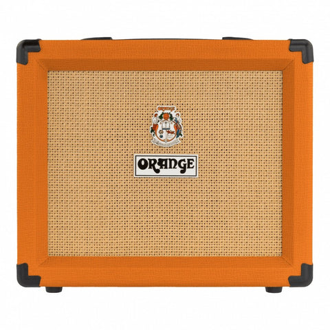Orange CRUSH-20 Combo Guitar Amp with 8" Speaker -20 Watts-Music World Academy