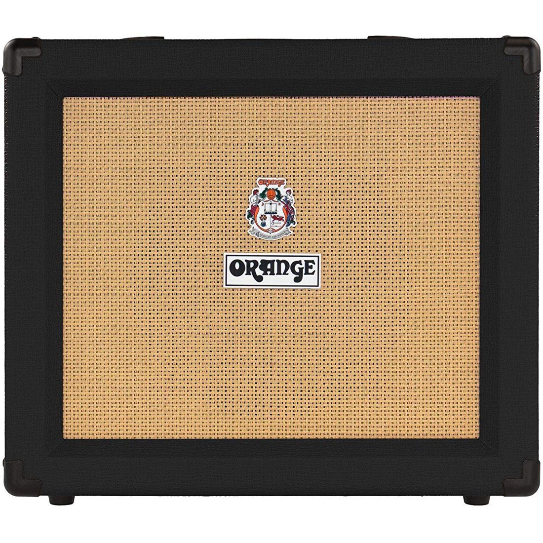 Orange CRUSH 35RT-BK Black Combo Guitar Amp with 10" Speaker-35 Watts-Music World Academy