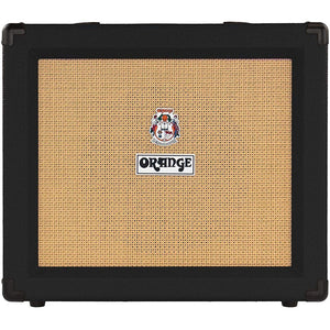 Orange CRUSH 35RT-BK Black Combo Guitar Amp with 10" Speaker-35 Watts-Music World Academy