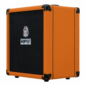 Orange CRUSH BASS 25 Combo Bass Guitar Amp with 8" Speaker-25 Watts-Music World Academy