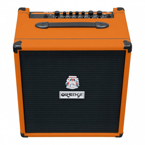 Orange CRUSH BASS 50 Combo Bass Guitar Amp with 12" Speaker-50 Watts-Music World Academy