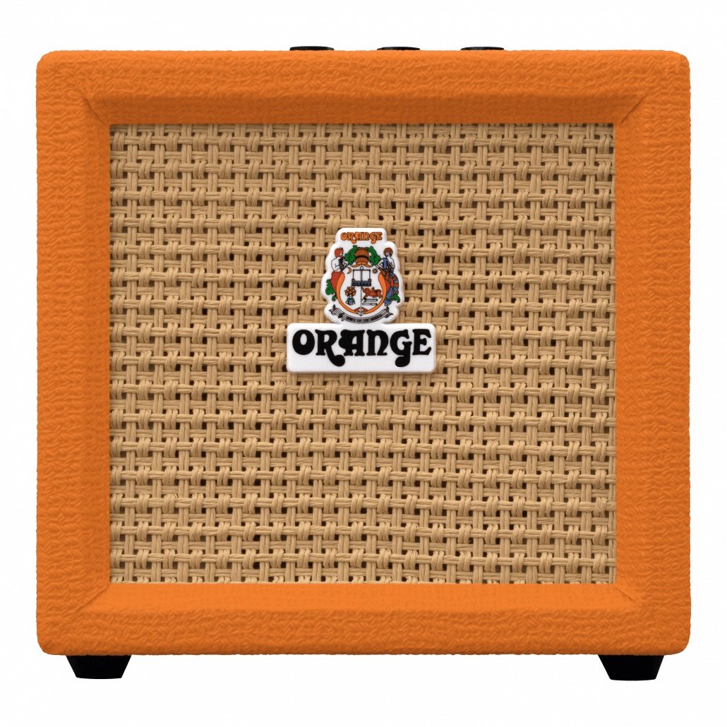 Orange CRUSH-MINI Battery Powered Combo Guitar Amp-3 Watts-Music World Academy