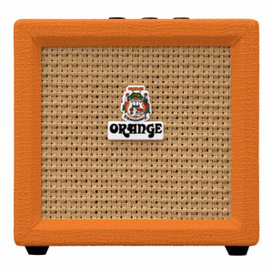 Orange CRUSH-MINI Battery Powered Combo Guitar Amp-3 Watts-Music World Academy