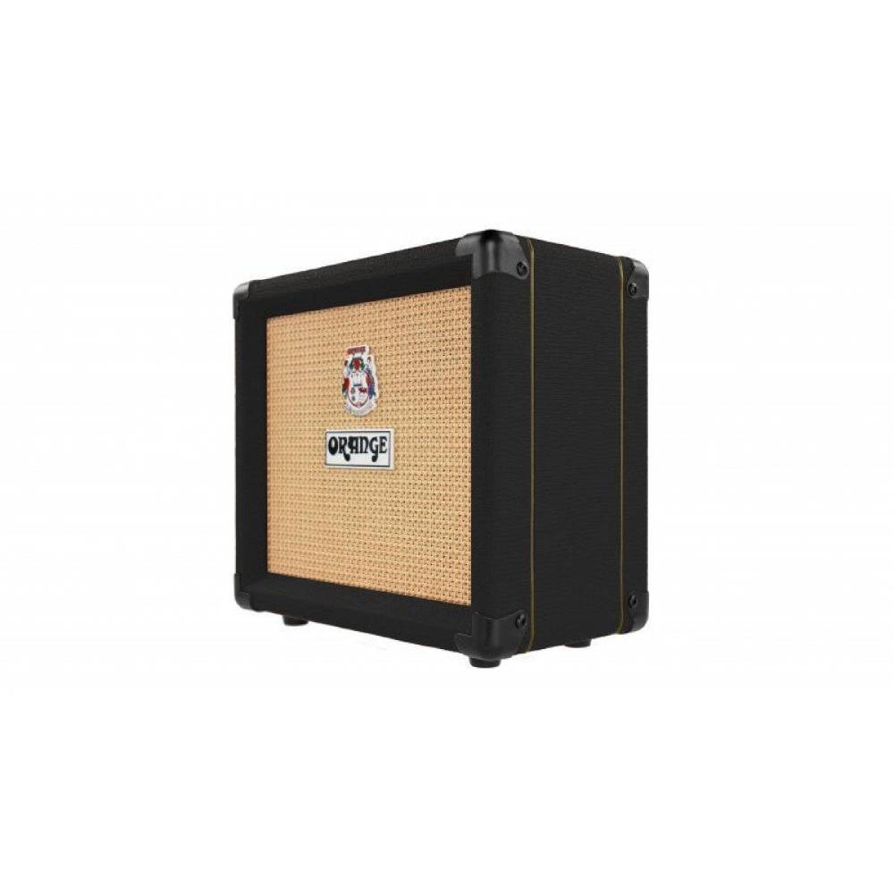 Orange CRUSH12-BK Combo Guitar Amp with 6" Speaker & 12 Watts-Black-Music World Academy