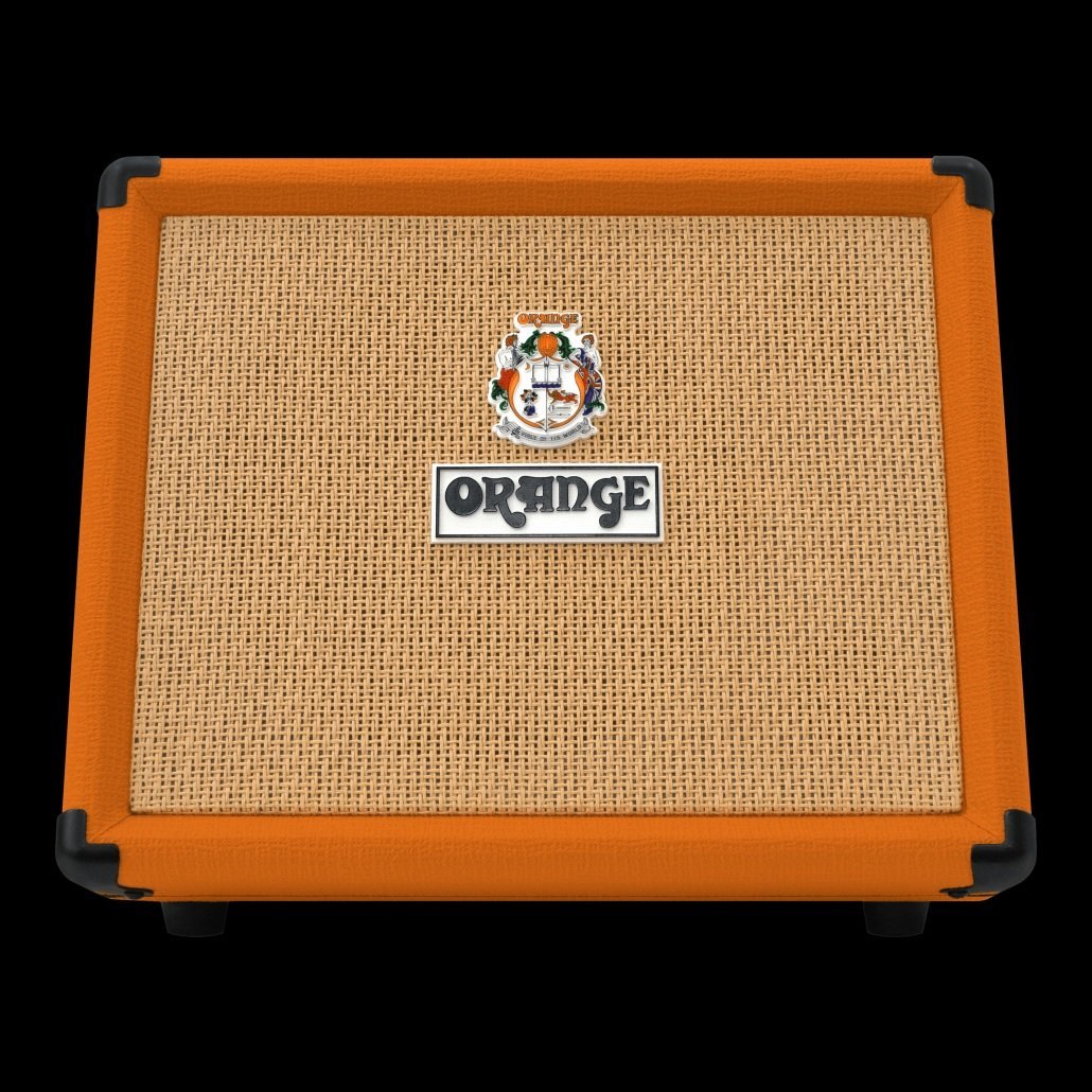 Orange Crush Acoustic Guitar Amp with 8" Speaker-30 Watts-Music World Academy