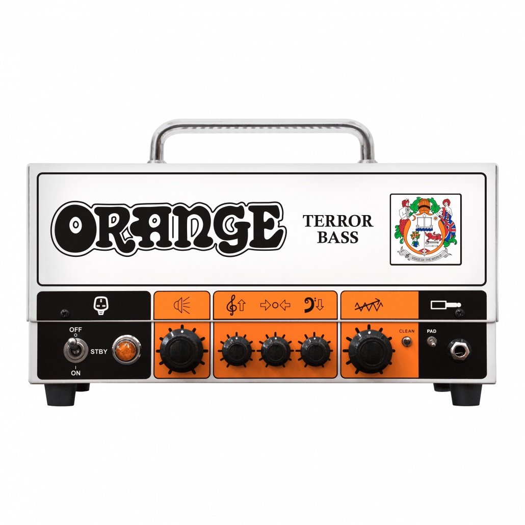 Orange TERROR BASS Hybrid Bass Amp Head with Bag-500 Watts-Music World Academy