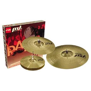 Paiste 063USET Universal Cymbal Pack with 14" Hi-Hats, 16"Crash, 20" Ride-Music World Academy