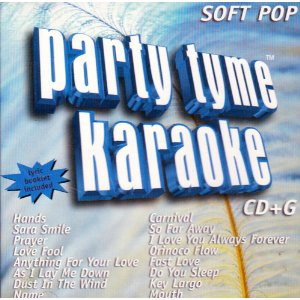 Party Tyme PTKSP Karaoke CD Soft Pop-Music World Academy