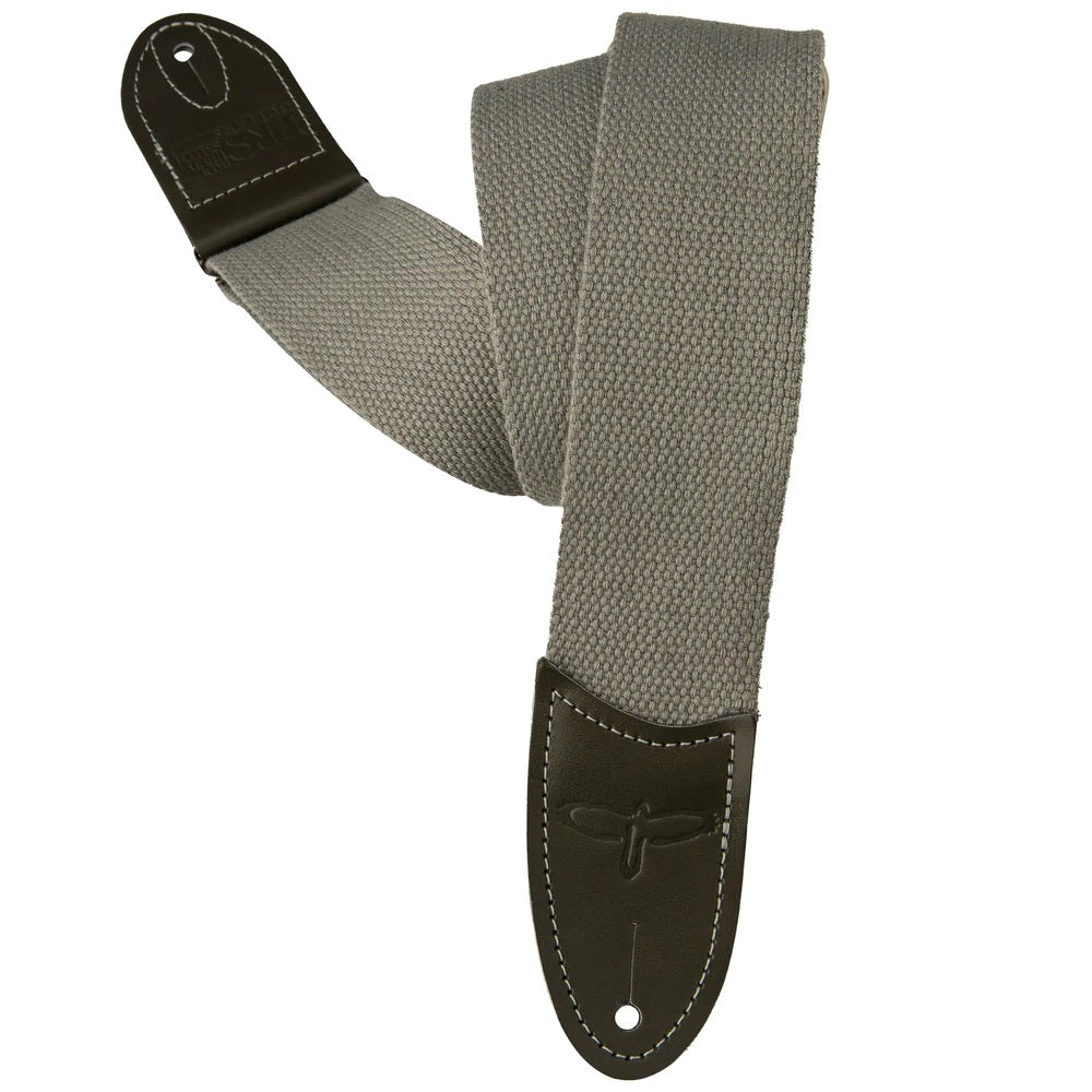Paul Reed Smith 2" Cotton Guitar Strap-Grey-Music World Academy