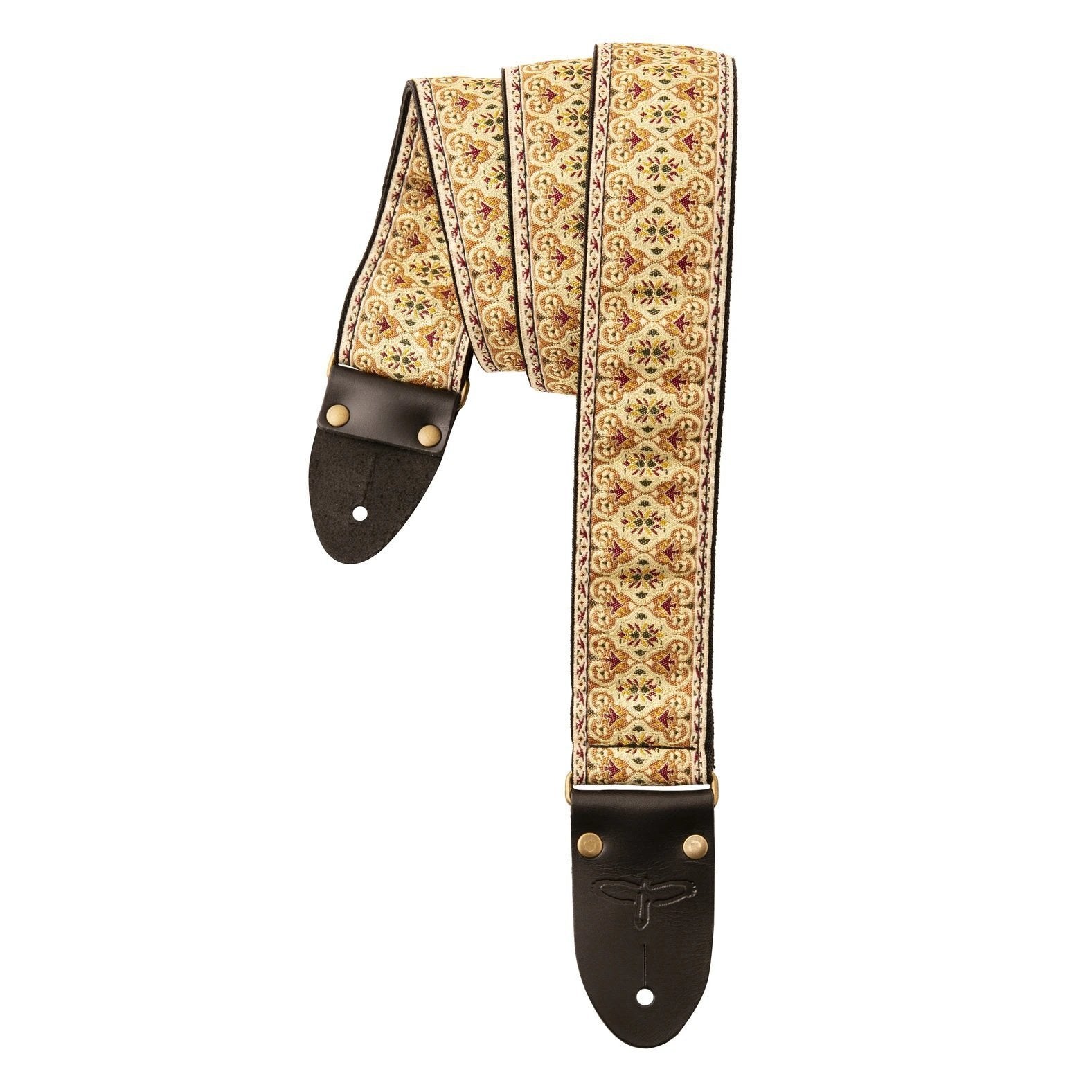 Paul Reed Smith 2" Retro Guitar Strap-Yellow/Gold-Music World Academy
