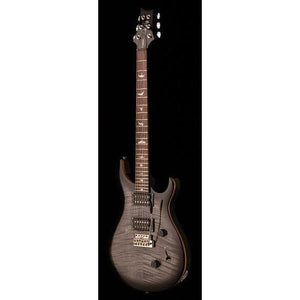 Paul Reed Smith CU4-CA SE Custom 24 Electric Guitar with Gig Bag-Charcoal Burst (Discontinued)-Music World Academy