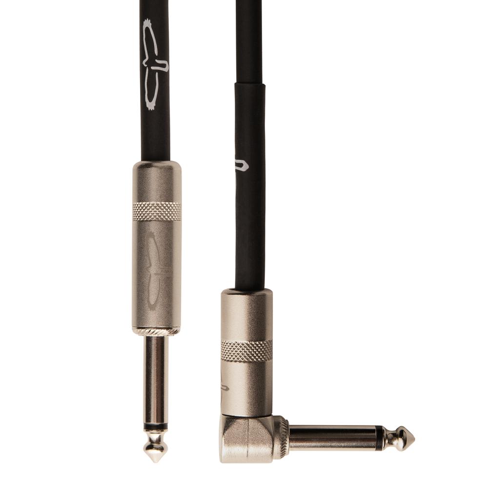 Paul Reed Smith Classic Series Instrument Cable 1/4"RA Male- 1/4" Male 25ft-Music World Academy