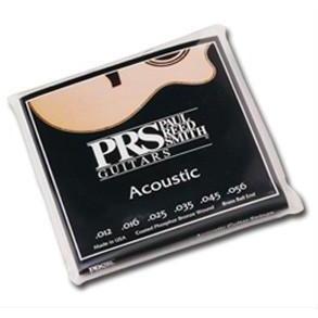 Paul Reed Smith Coated 80/20 Bronze Acoustic Guitar Strings 12-56-Music World Academy
