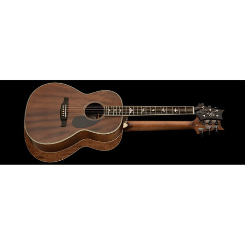 Paul Reed Smith PPE20SAVM SE P20 Parlor Acoustic/Electric Guitar with Gig Bag-Vintage Mahogany-Music World Academy