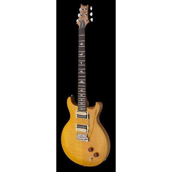Paul Reed Smith SASY Santana Signature SE Electric Guitar with Gig Bag-Santana Yellow-Music World Academy