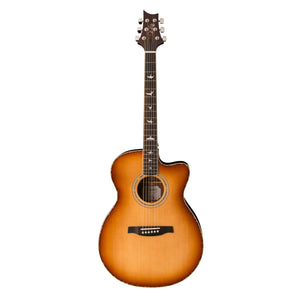 Paul Reed Smith SE Angeles Acoustic/Electric Guitar with Hardshell Case-Tobacco Sunburst-Music World Academy