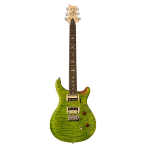 Paul Reed Smith SE Custom 24-08 Electric Guitar with Gig Bag-Eriza Verde-Music World Academy