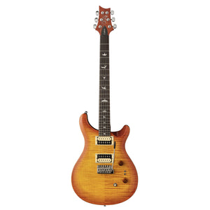 Paul Reed Smith SE Custom 24-08 Electric Guitar with Gig Bag-Vintage Sunburst-Music World Academy