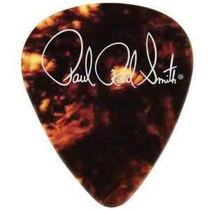 Paul Reed Smith Standard Celluloid Guitar Picks Medium 12-Pack-Tortoise Shell-Music World Academy
