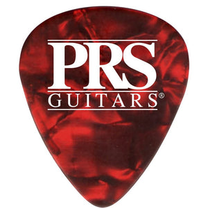 Paul Reed Smith Standard Celluloid Guitar Picks Thin 12-Pack-Red Tortoise-Music World Academy