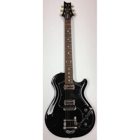 Paul Reed Smith Starla Electric Guitar with Bigsby-Black with Hardshell Case (Discontinued)-Music World Academy