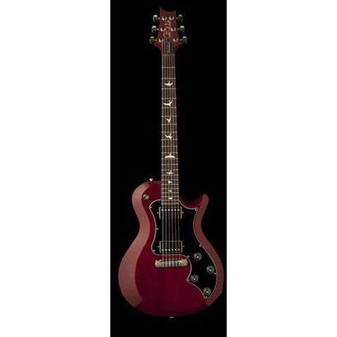 Paul Reed Smith T2AD26-1N S2 Singlecut Standard Electric Guitar-Vintage Cherry Satin with Gig Bag (Discontinued)-Music World Academy