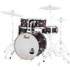 Pearl DMP925SPC260 Decade Maple 5-Piece Drum Shell Pack-Satin Brown Burst-Music World Academy