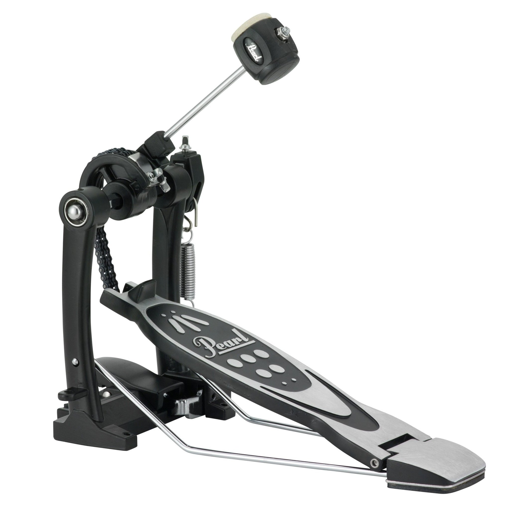 Pearl P-530 Power Play Dual Chain Drive Bass Pedal-Music World Academy