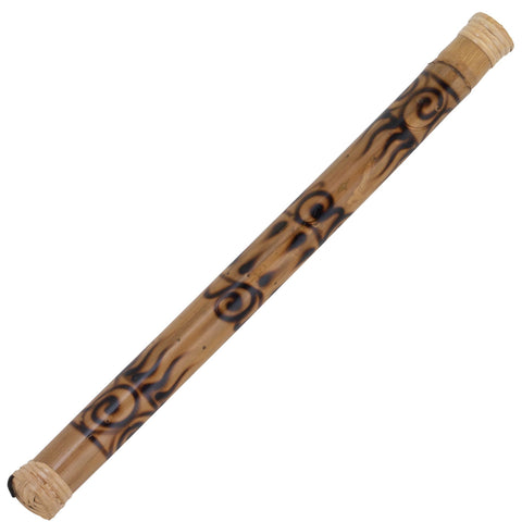 Pearl PBRSB-24-694 Bambo Rainstick Natburned 24" (60cm)-Rhythm Water-Music World Academy